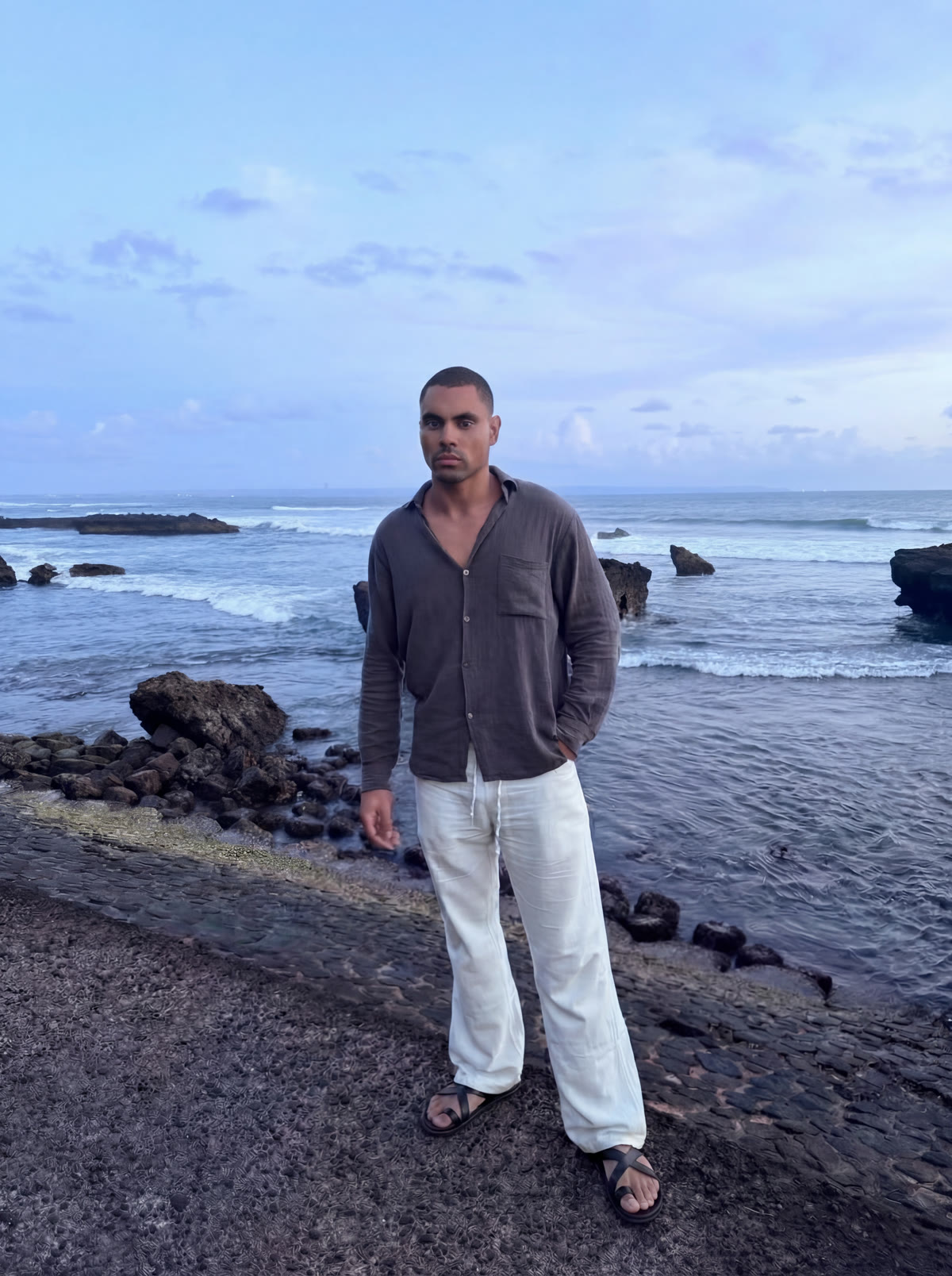 Michael Louis, founder of Serotonin Agency
